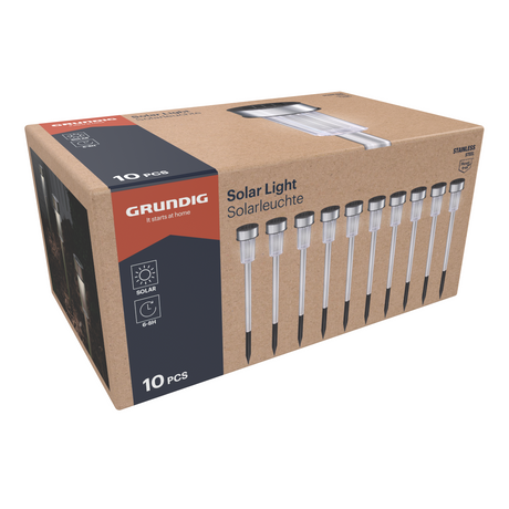Grundig Solar Tuinverlichting