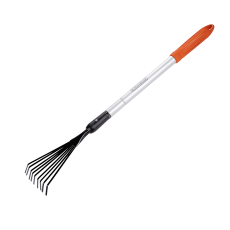 BLACK+DECKER Telescopische Hark