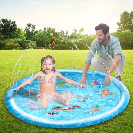 Creative Kids Waterspeelmat Ø100CM