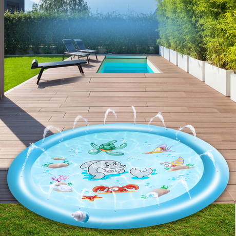 Creative Kids Waterspeelmat Ø100CM