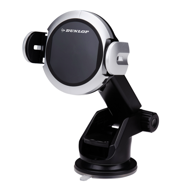 Dunlop Auto Telefoonhouder en Oplader - maximondo