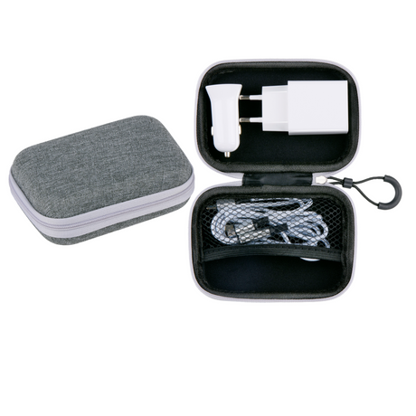 Grundig Reis Oplaadset - USB-C, USB-A & Lightning