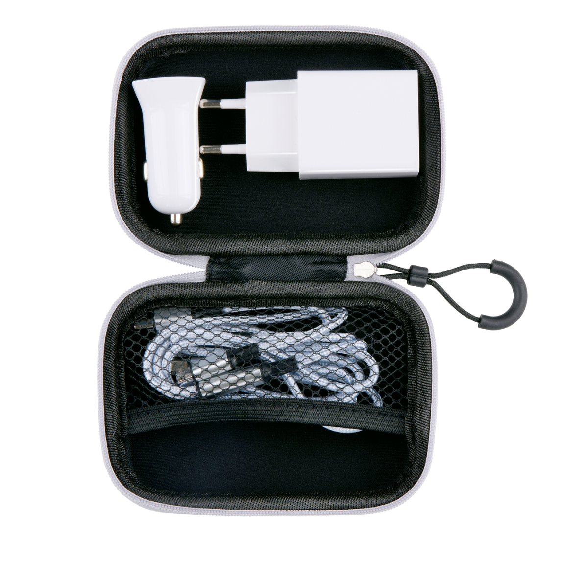 Grundig Reis Oplaadset - USB-C, USB-A & Lightning
