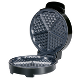 alpina Wafelijzer Hartvormige Wafels Bakken Antiaanbaklaag - maximondo