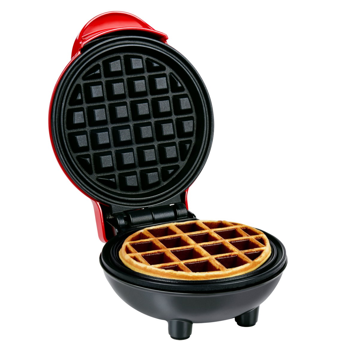 alpina Wafelmaker - Compact Wafelijzer - Anti-aanbaklaag