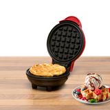 alpina Wafelmaker - Compact Wafelijzer - Anti-aanbaklaag