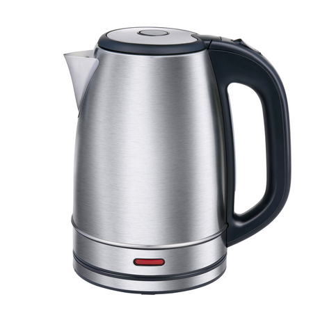 alpina Waterkoker 1.7L - Water Koker - RVS - 360° Draaibaar