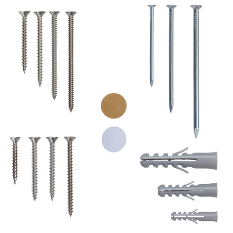BLACK+DECKER Spijkers set