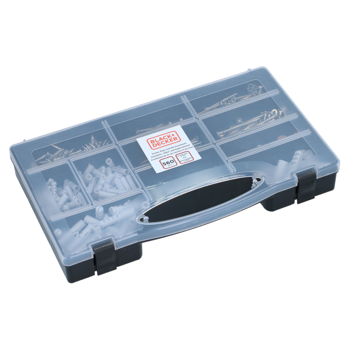 BLACK+DECKER Spijkers set