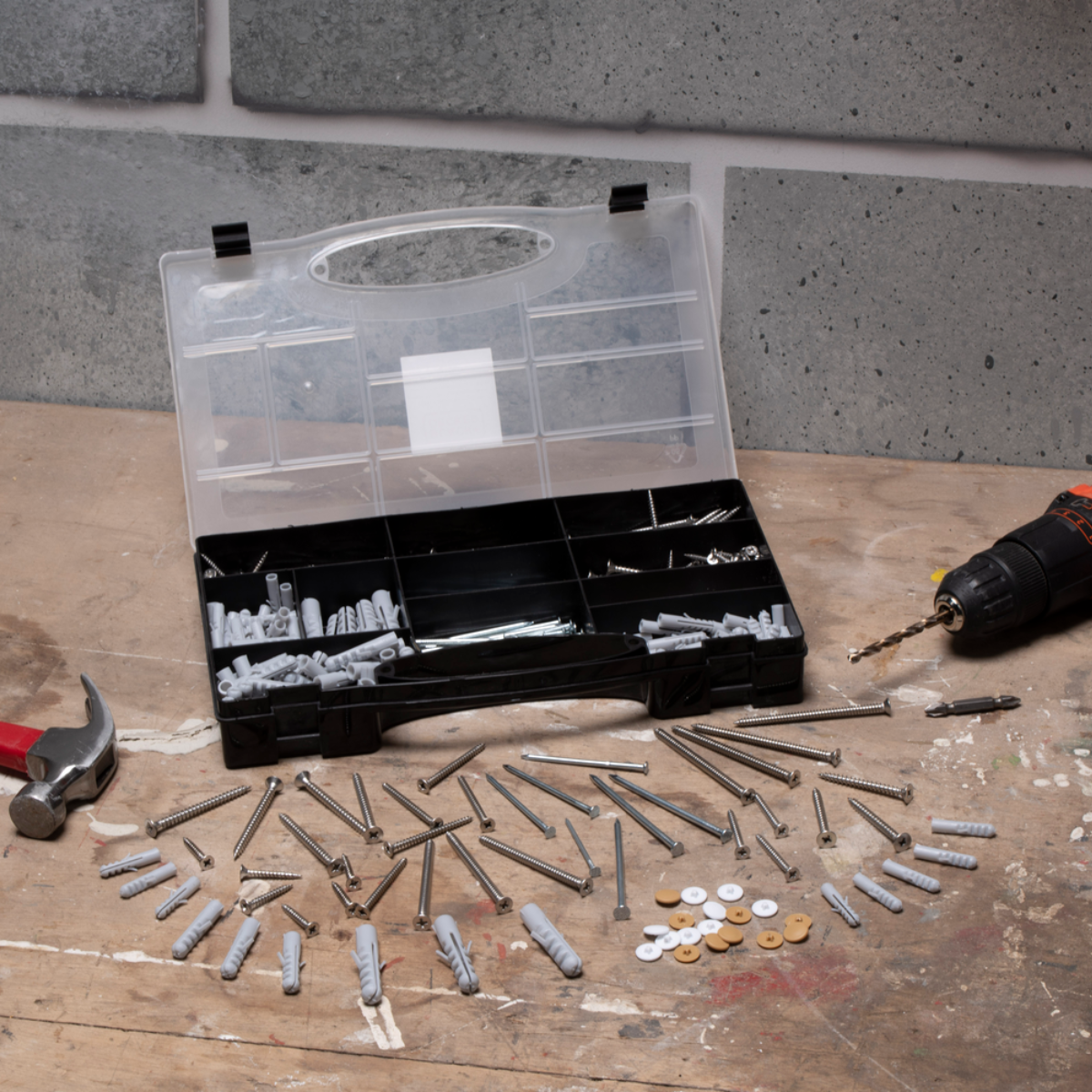 BLACK+DECKER Spijkers set