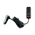 Dunlop USB Autolader - 6 Poorten - Snellader QC 18W & PD 30W - maximondo