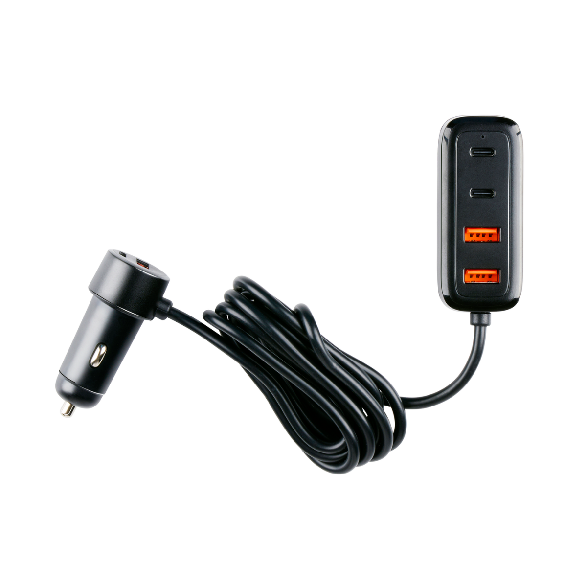 Dunlop USB Autolader - 6 Poorten - Snellader QC 18W & PD 30W - maximondo