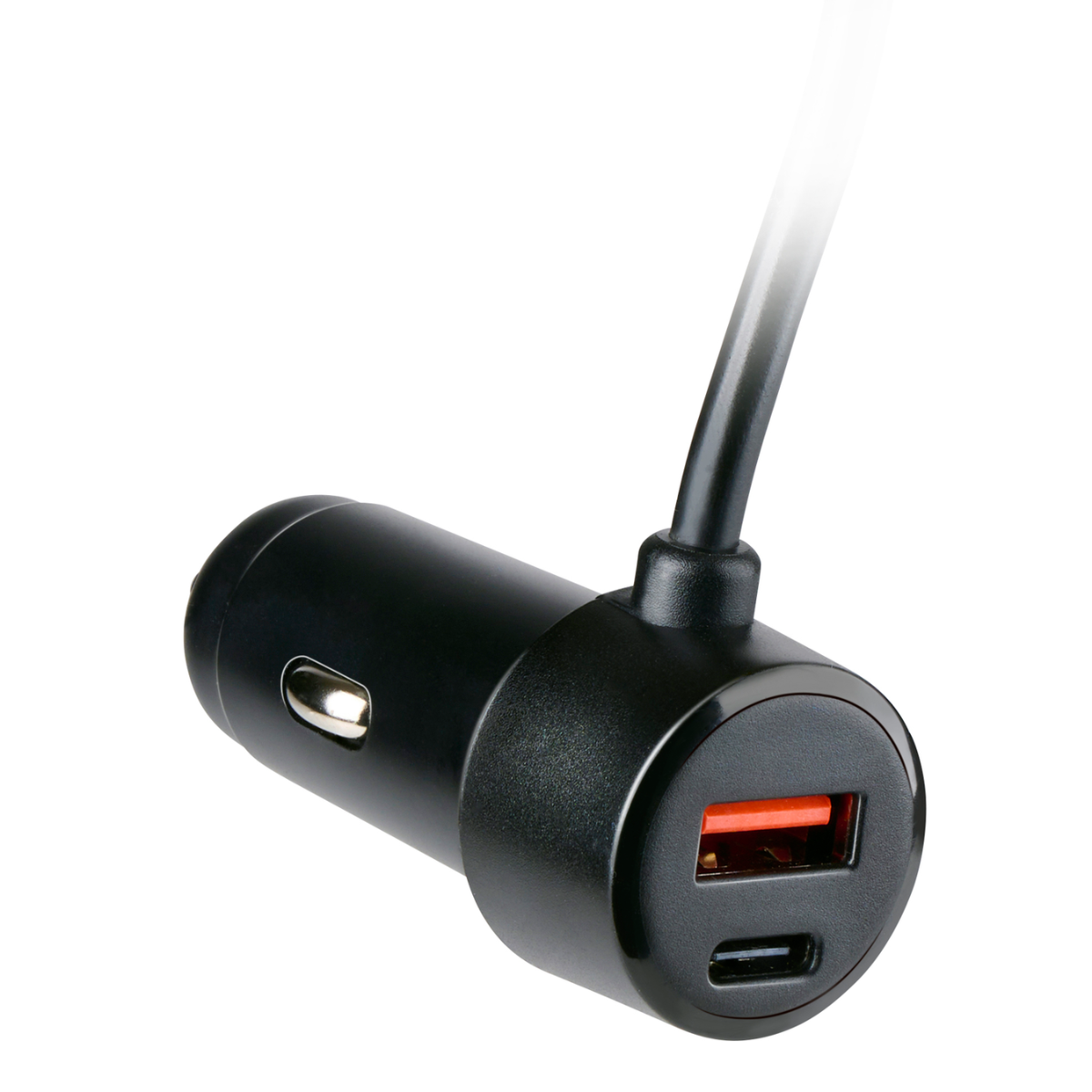 Dunlop USB Autolader - 6 Poorten - Snellader QC 18W & PD 30W - maximondo