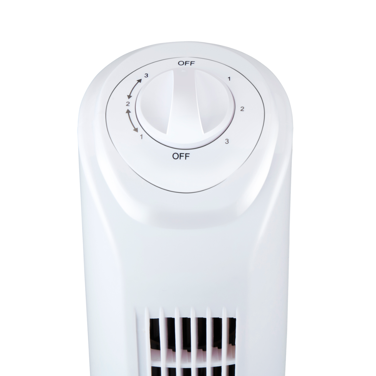 Lifetime Air Torenventilator, Wit - maximondo