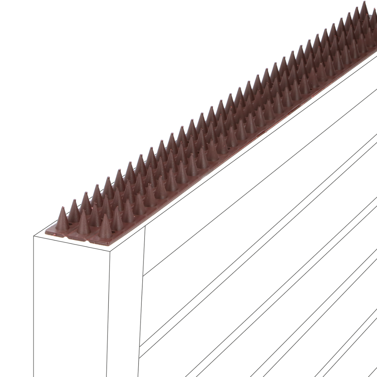 Kinzo Anti Klim Strips 10 st.