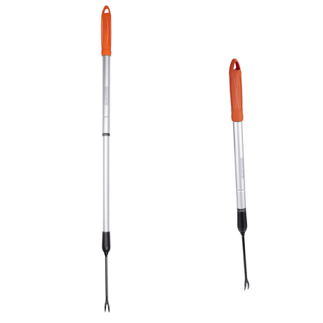 BLACK+DECKER Onkruidsnijder Telescoop