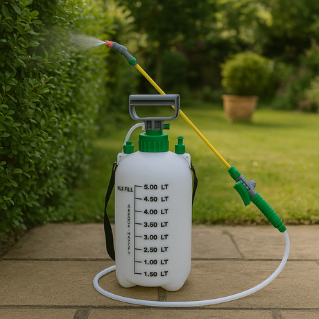 Kinzo Drukspuit 5L Plantenspuit - maximondo