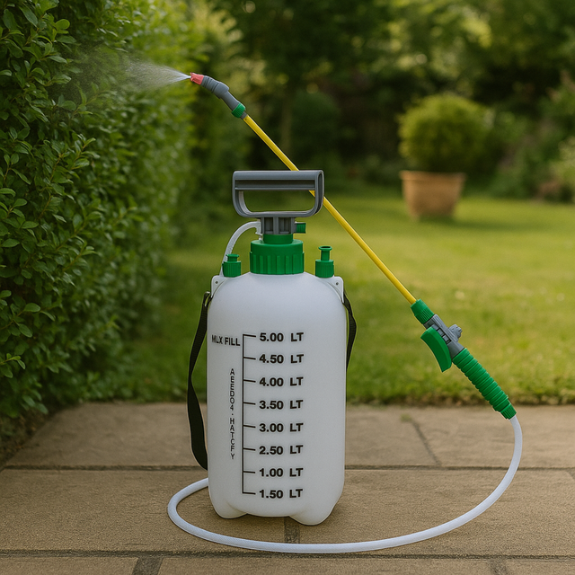 Kinzo Drukspuit 5L Plantenspuit - maximondo