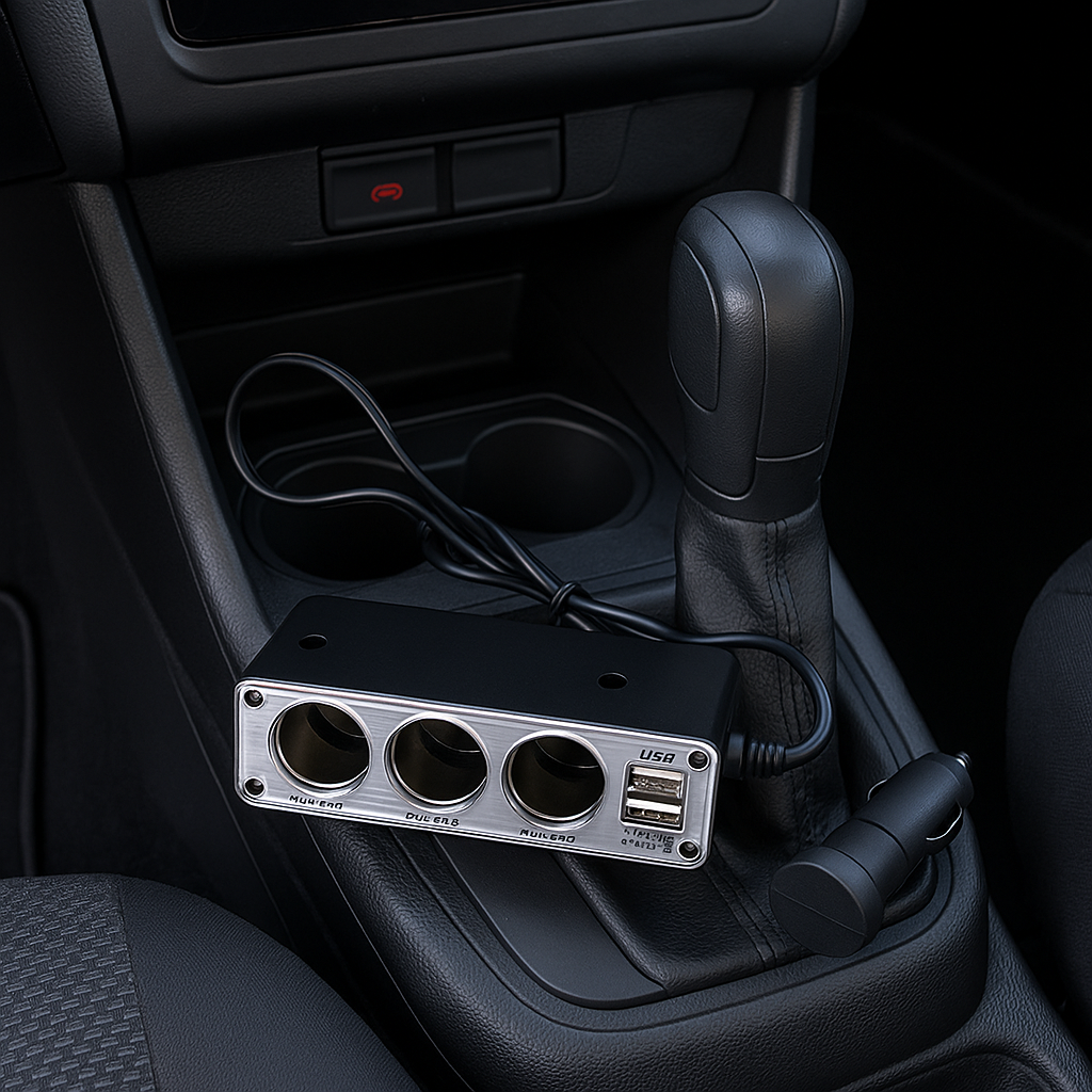 All Ride Usb Autolader, 2 Poorten