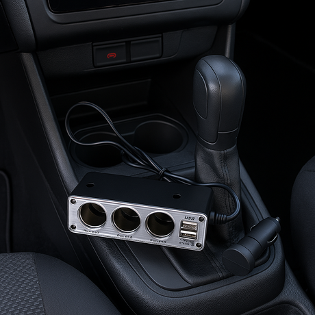 All Ride Usb Autolader, 2 Poorten