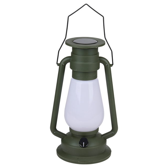 Camp Active Solar Kampeerlantaarn - Dimbare Buitenlamp - maximondo