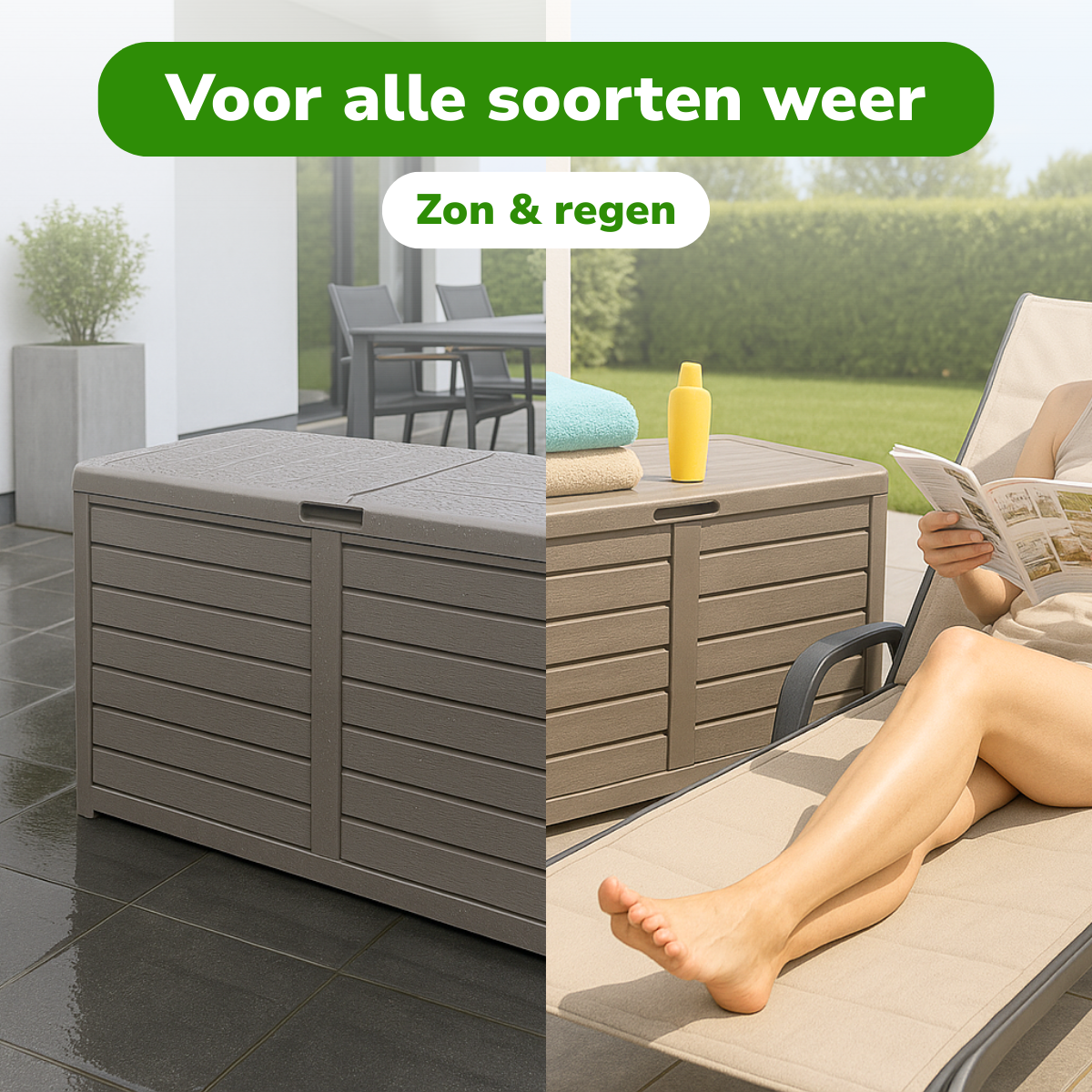 Tuinkussenbox 420L