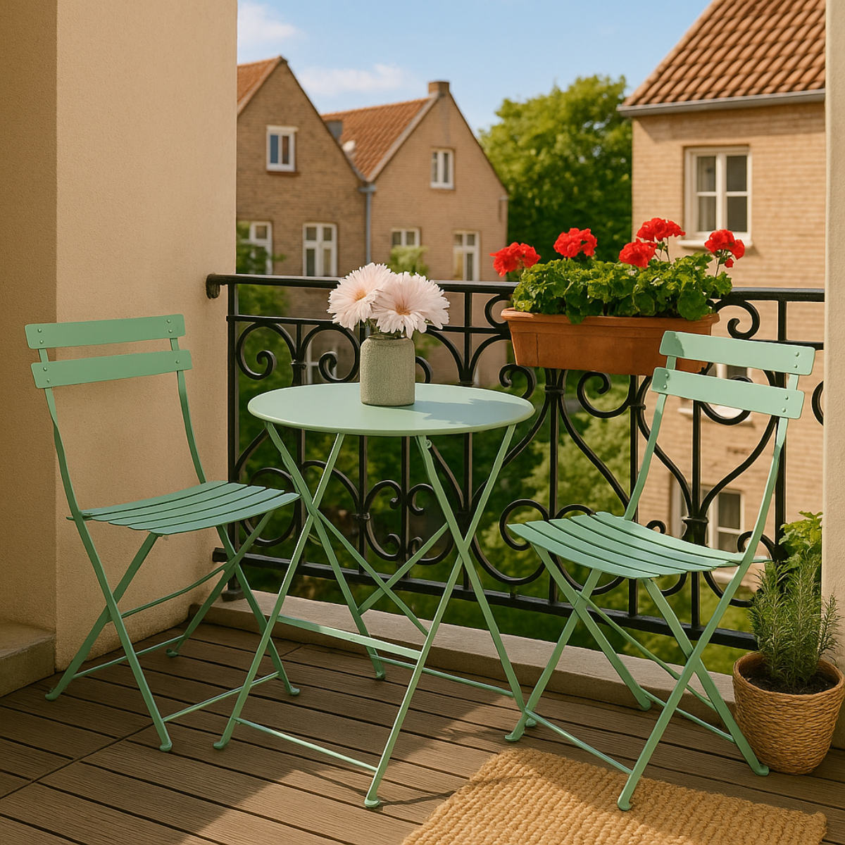 Arti Casa Bistroset 3-delig Groen