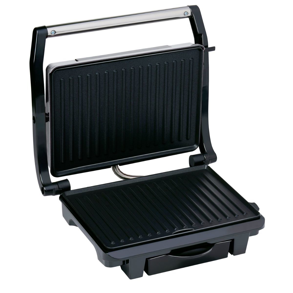 alpina Tosti Ijzer 1000W Contact Grill - Grijs