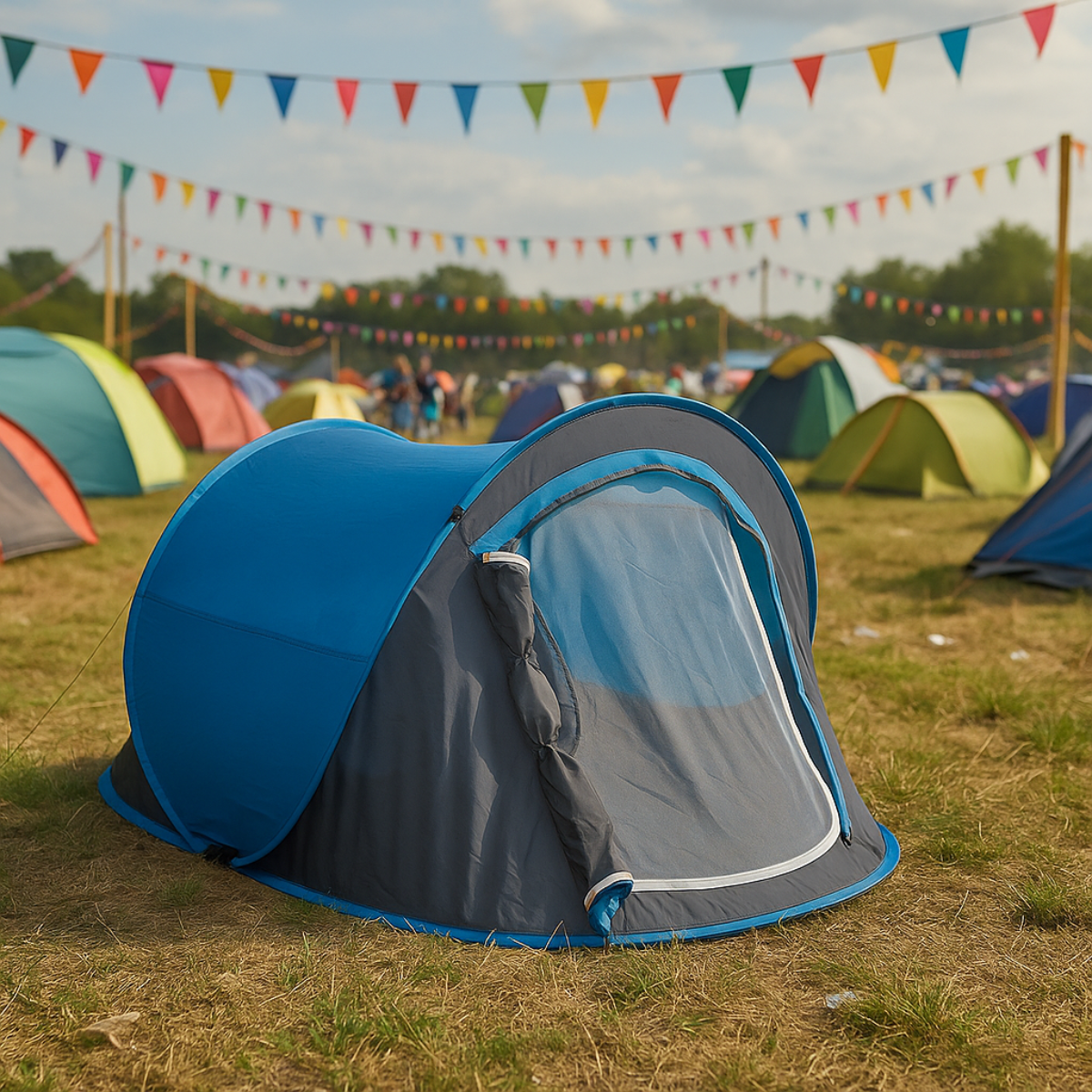 Camp Active Pop-up Tent 2 Personen - maximondo