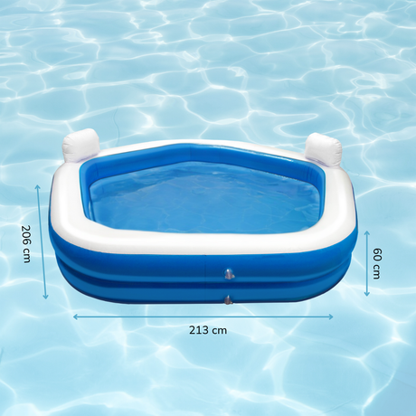 Creative Kids Vijfhoekig Zwembad - maximondo