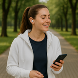 Grundig Draadloze Oordopjes Bluetooth 200mAh