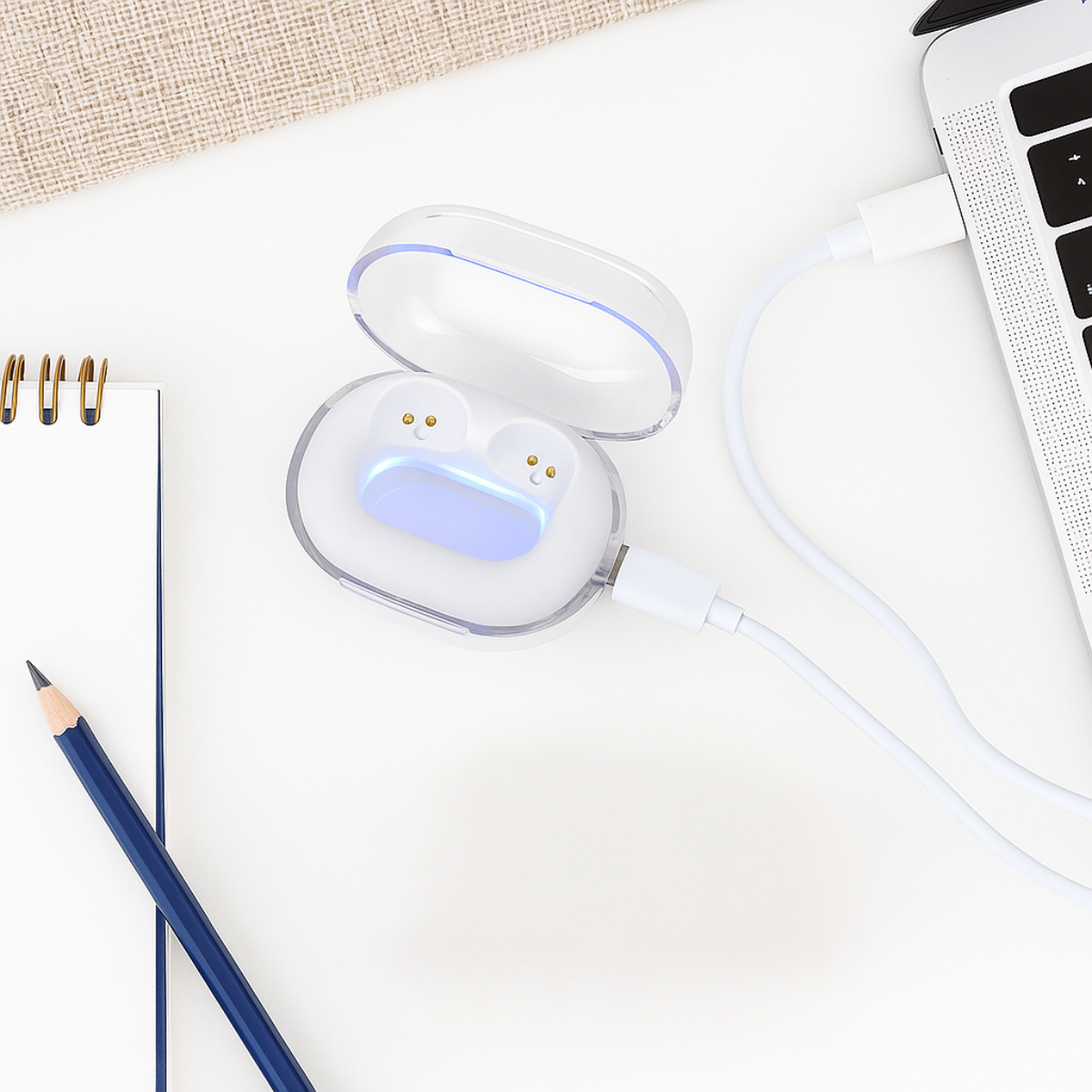 Grundig Draadloze Oordopjes Bluetooth 200mAh