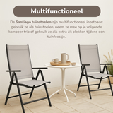 Lifetime Garden Tuinstoelen Set 2 Stuks - maximondo
