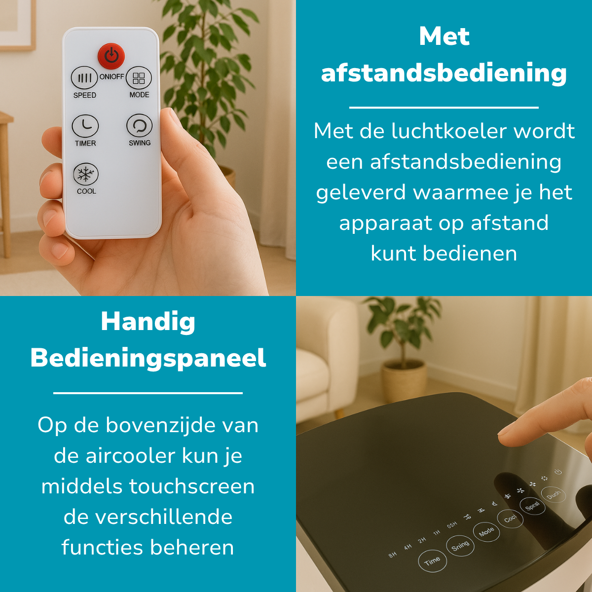 Lifetime Air Aircooler - Ventilator, Luchtkoeler - maximondo