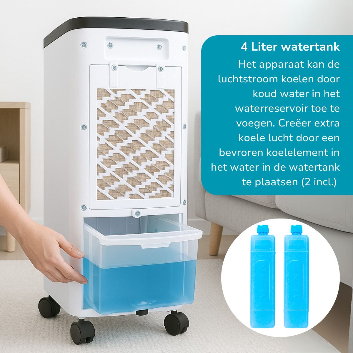 Lifetime Air Aircooler - Ventilator, Luchtkoeler - maximondo