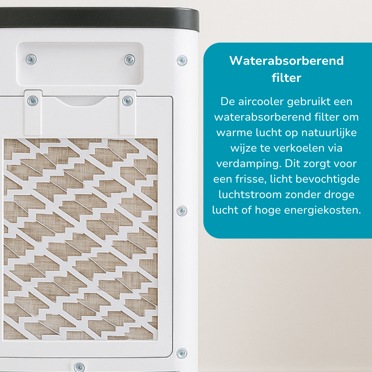 Lifetime Air Aircooler - Ventilator, Luchtkoeler - maximondo