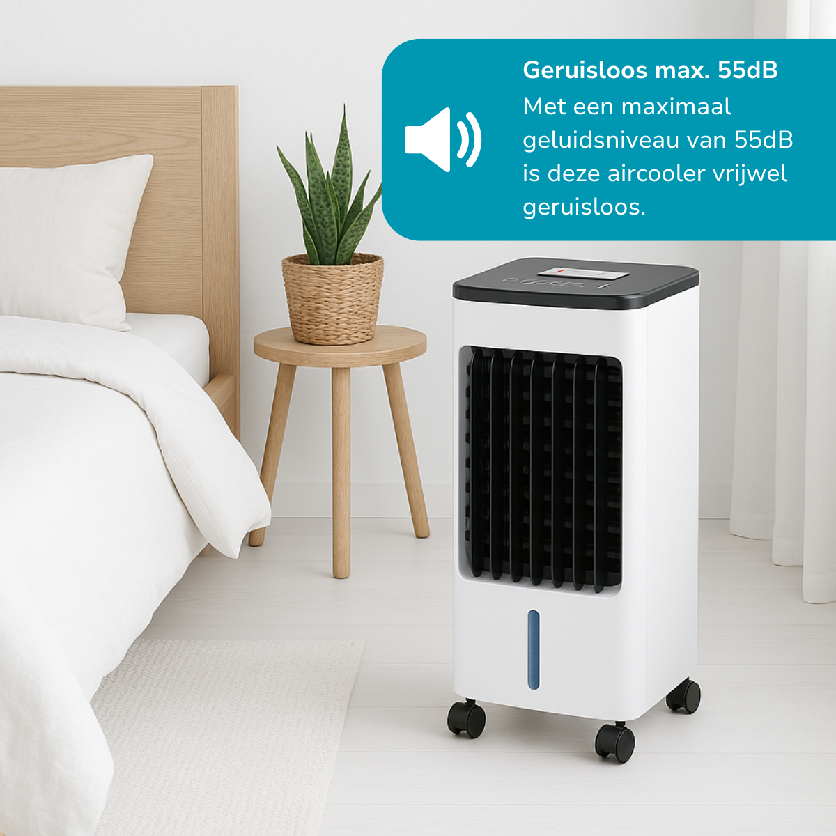 Lifetime Air Aircooler - Ventilator, Luchtkoeler - maximondo