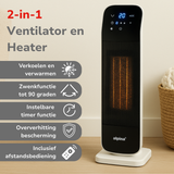 alpina Kachel en Ventilator