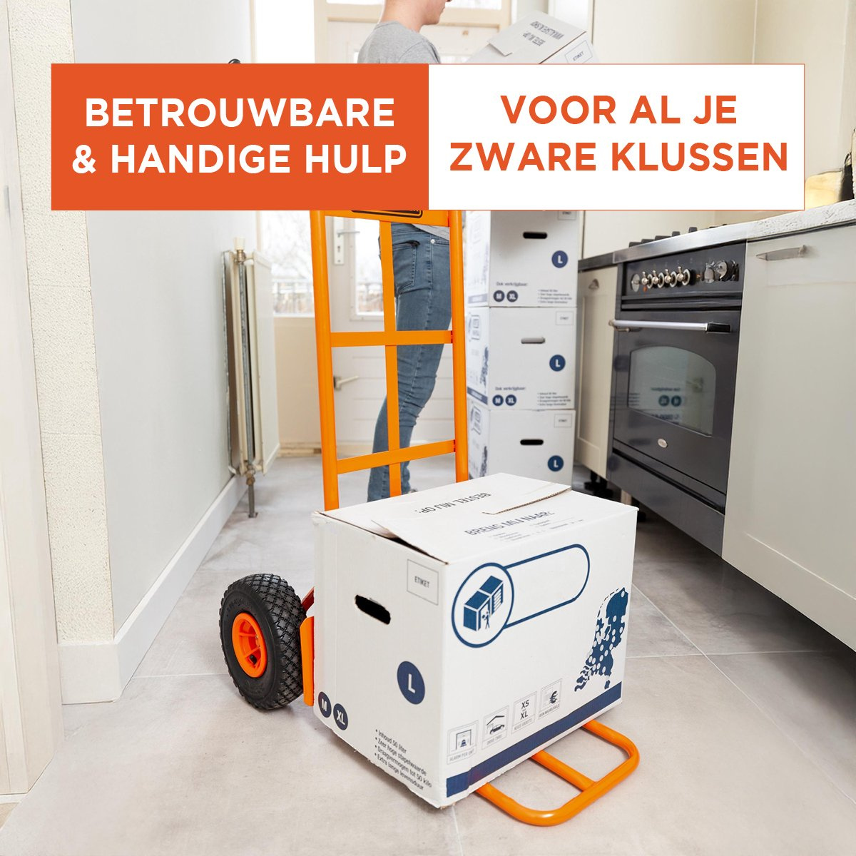 BLACK+DECKER Steekwagen BXWTH301 - maximondo