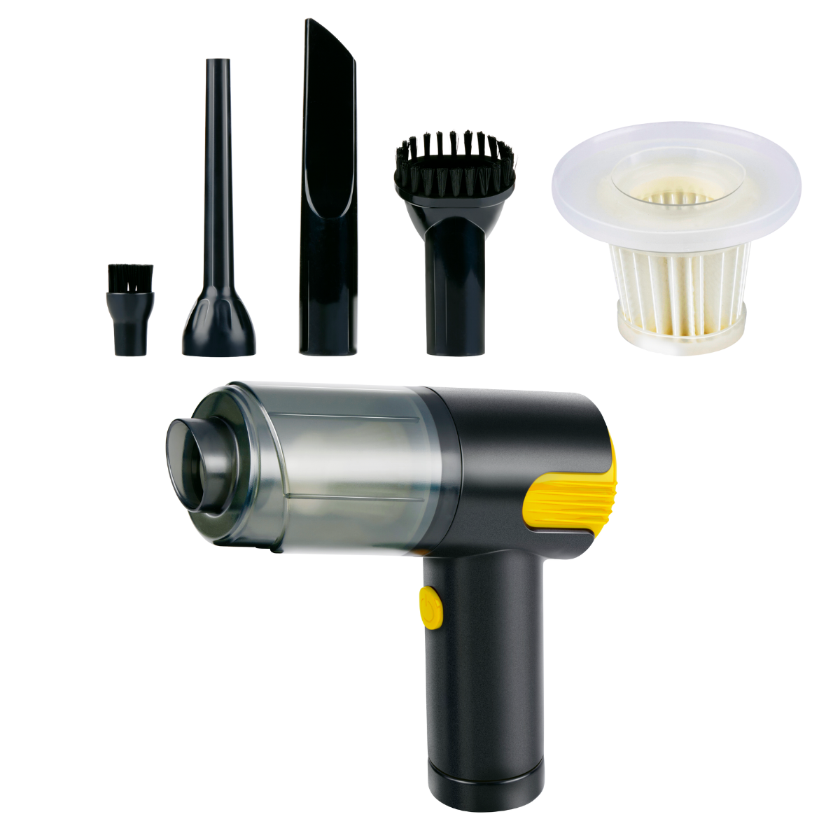 Dunlop Auto Stofzuiger Draadloos 12V - maximondo