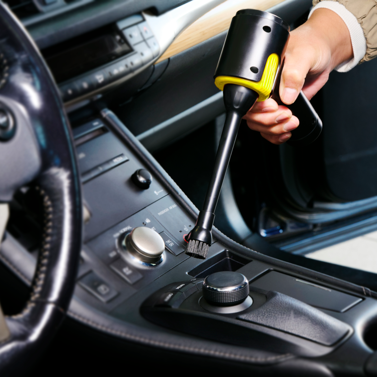 Dunlop Auto Stofzuiger Draadloos 12V - maximondo