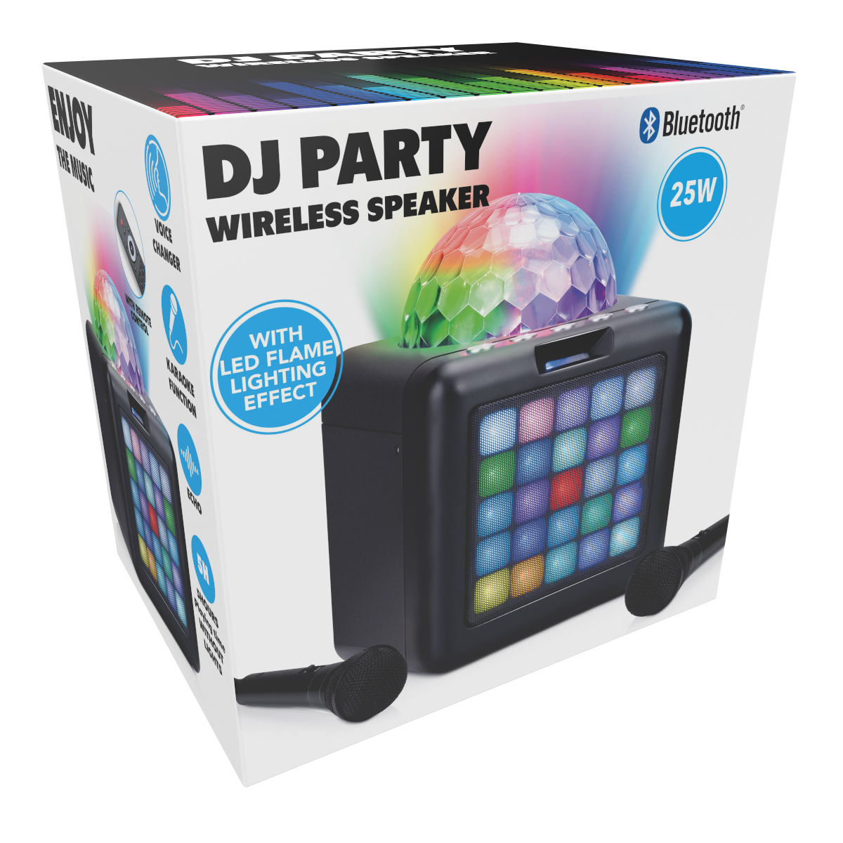 Bluetooth Karaoke Speaker - Karaoke Set Bluetooth Speaker