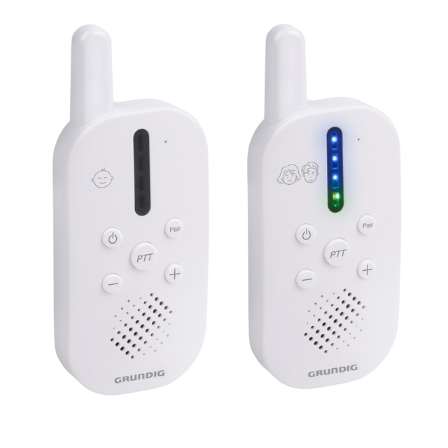 Grundig DECT Audio Babyfoon 2.4Ghz - maximondo