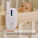 Grundig DECT Audio Babyfoon 2.4Ghz