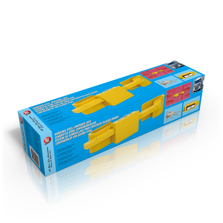 All Ride Containerslot - Trailerslot Verstelbaar 23 - 43 cm