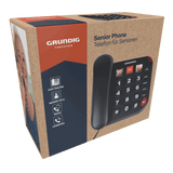 Grundig Senioren Telefoon met Grote Toetsen
