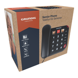 Grundig Senioren Telefoon met Grote Toetsen