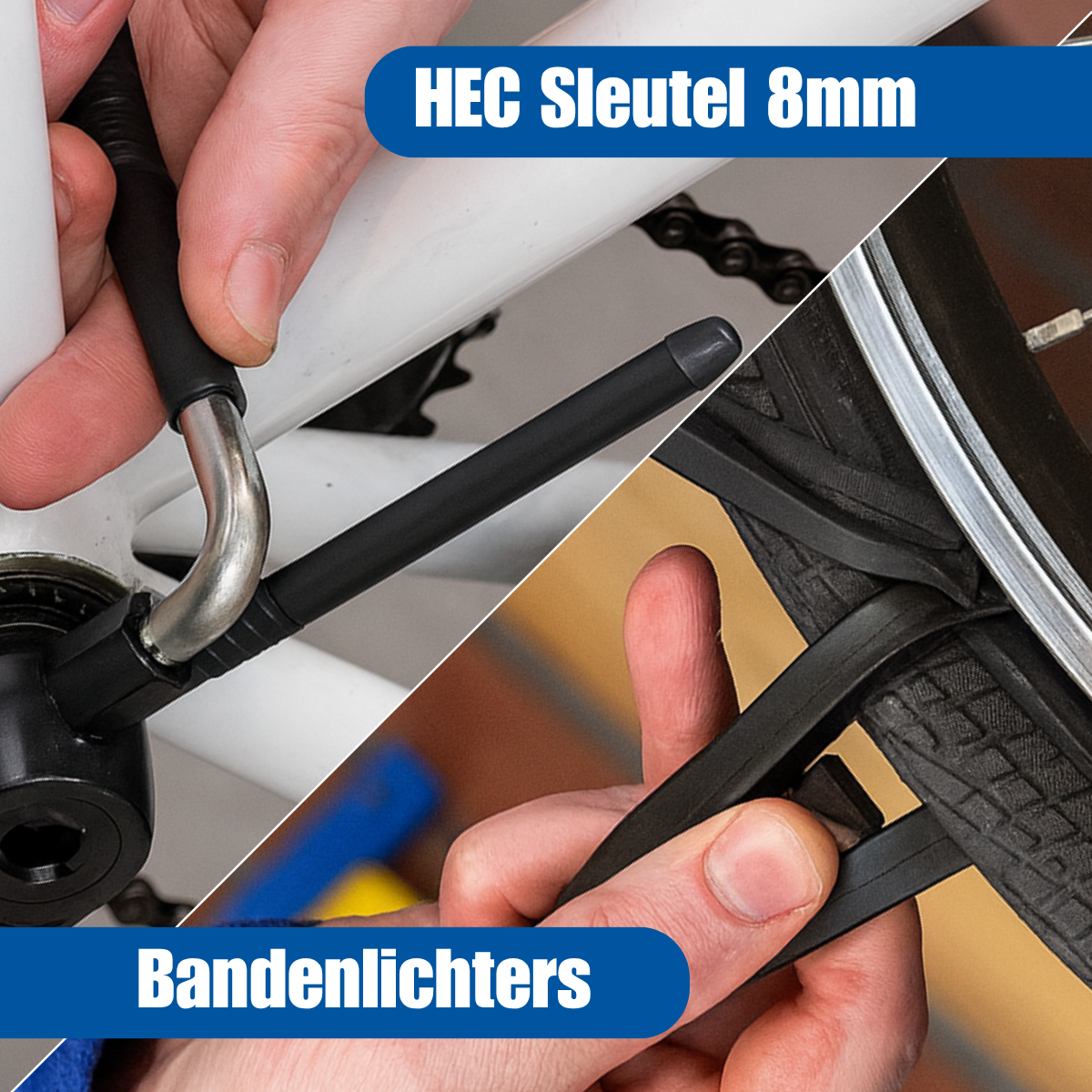 Kinzo Fiets Reparatieset 21-Delig