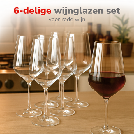 alpina Wijnglazen 53cl - 6 Stuks