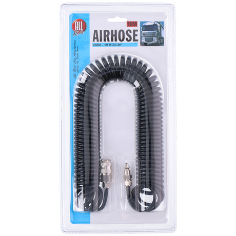 All Ride Luchtslang 6 mm - 10m - spiraal